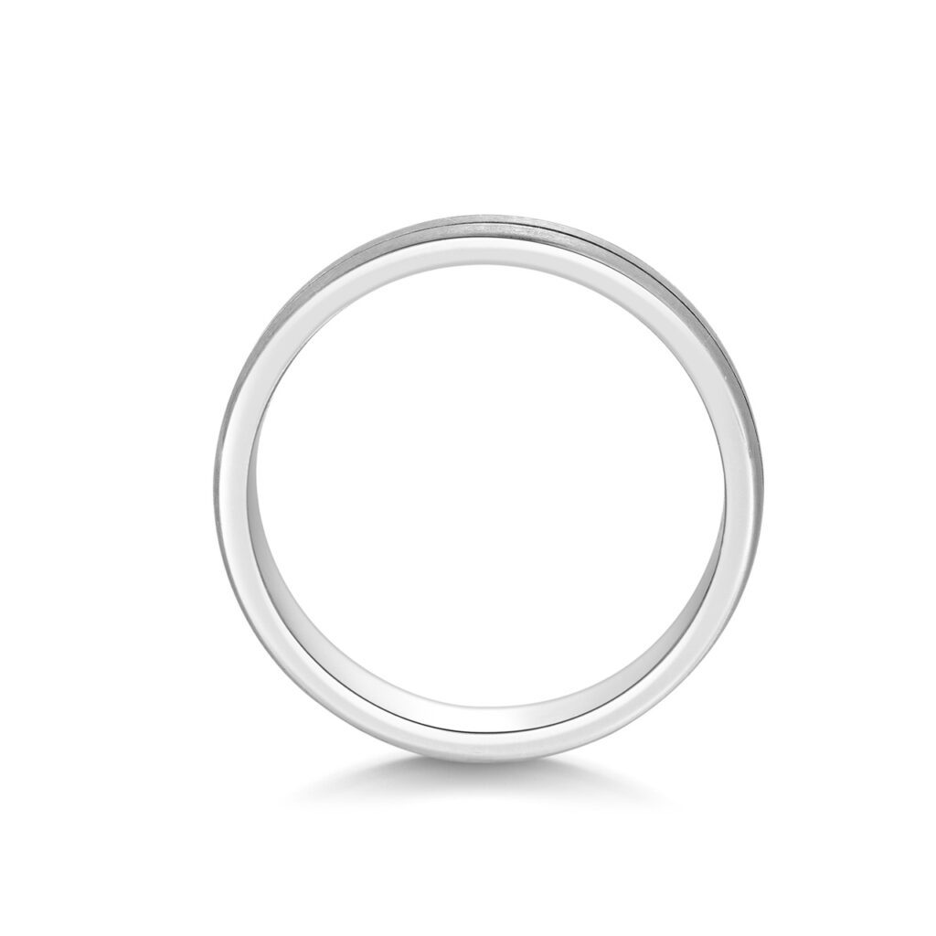 Hugo – Unik ring i 9k Vitguld