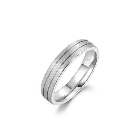 Hugo – Unik ring i  14k Vitguld