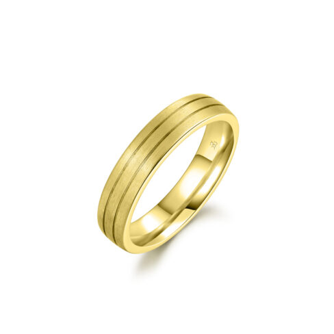 Hugo – Unik ring i  18k Gulguld