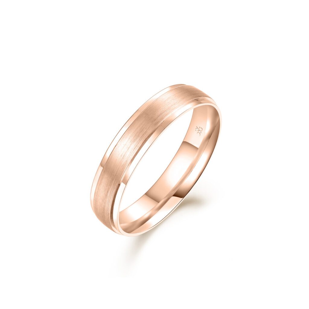 Joseph – Unik ring i 18k Roséguld
