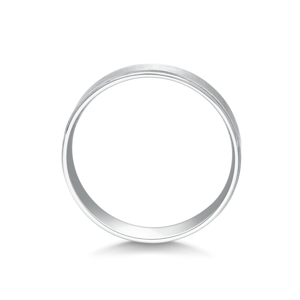 Leif – Unik ring i  9k Vitguld