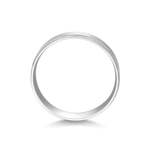 Leif – Unik ring i  9k Vitguld - Bild 2