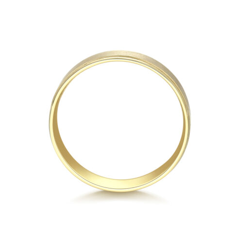 Leif – Unik ring i  18k Gulguld - Bild 2