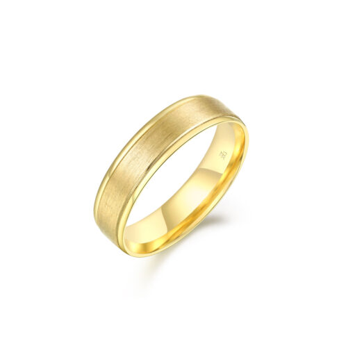 Leif – Unik ring i  18k Gulguld