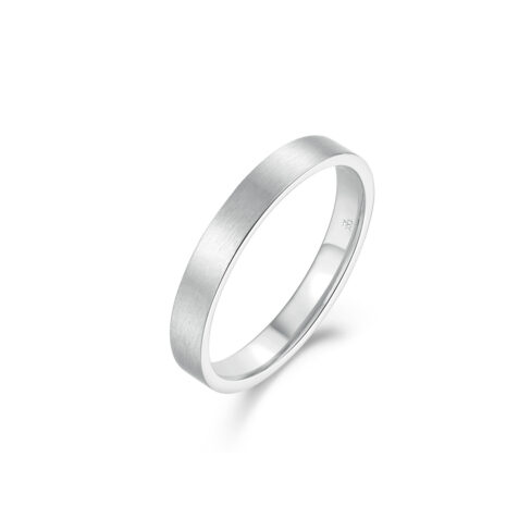 Marcel – Unik ring i  14k Vitguld