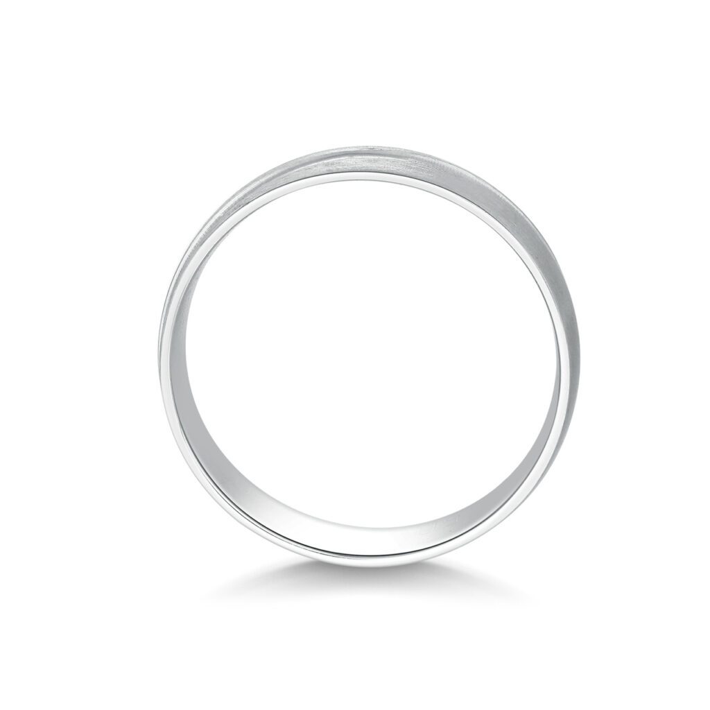 Mario – Unik ring i 9k Vitguld