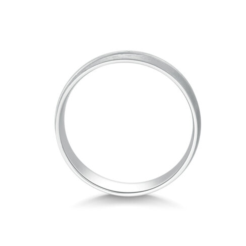 Mario – Unik ring i  950 Platina - Bild 2