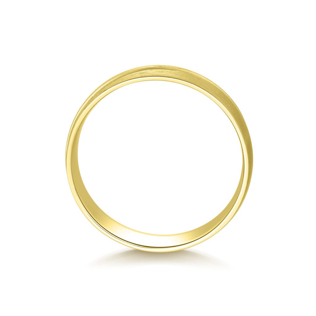 Mario – Unik ring i  18k Gulguld