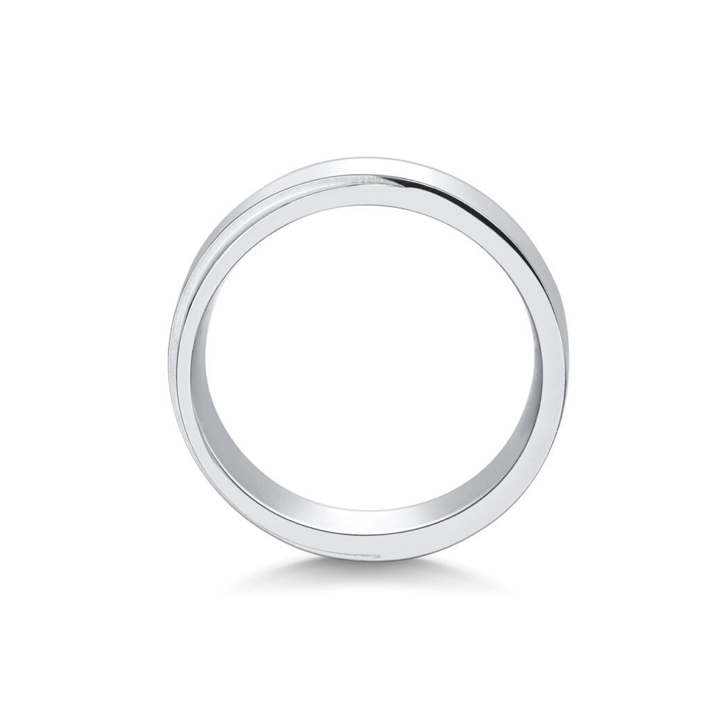 Nicolas – Unik ring i  14k Vitguld