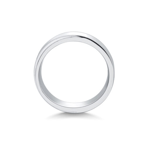 Nicolas – Unik ring i  14k Vitguld - Bild 2