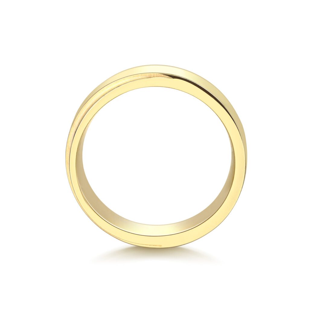 Nicolas – Unik ring i  9k Gulguld