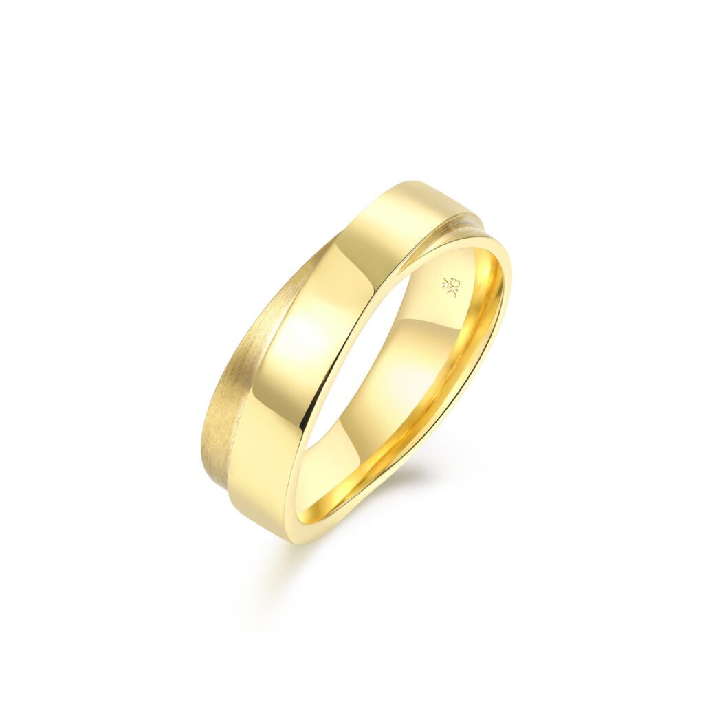 Nicolas – Unik ring i  9k Gulguld