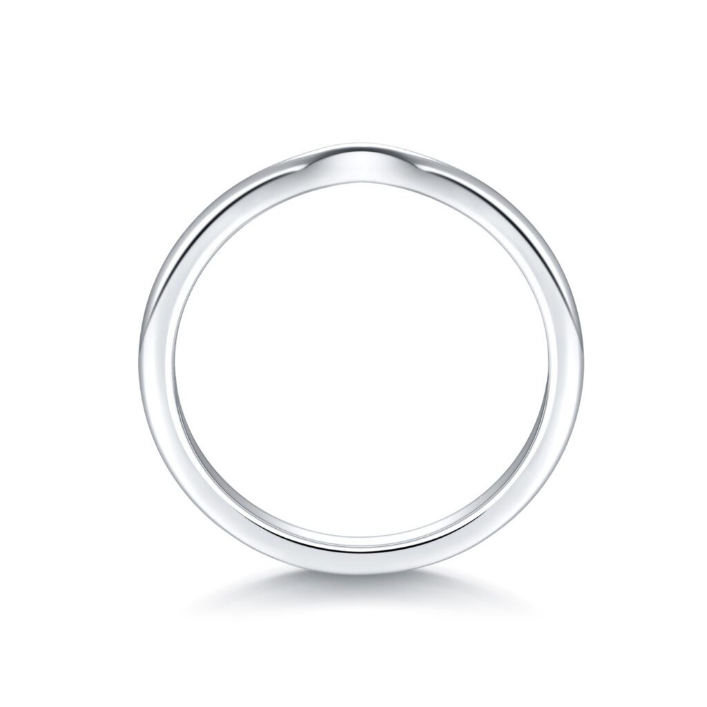 Nova – Pusselring med Diamanter i 950 Platina