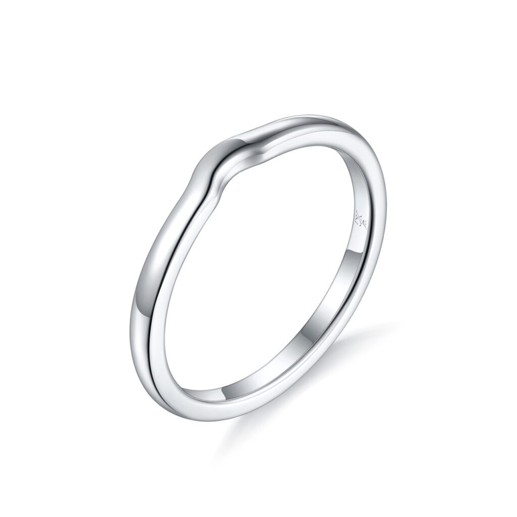 Nova – Pusselring med Diamanter i 950 Platina