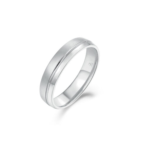 Robert – Unik ring i  950 Platina