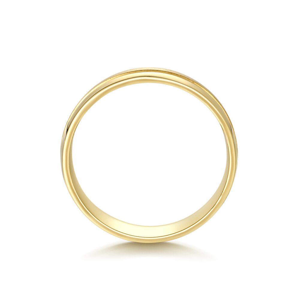 Robert – Unik ring i 9k Gulguld