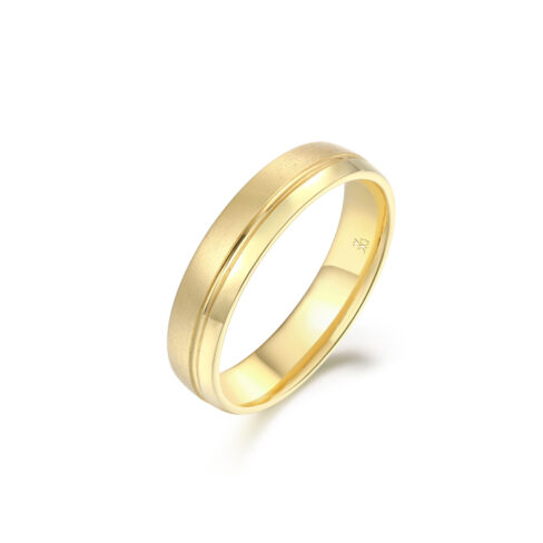 Robert – Unik ring i  18k Gulguld
