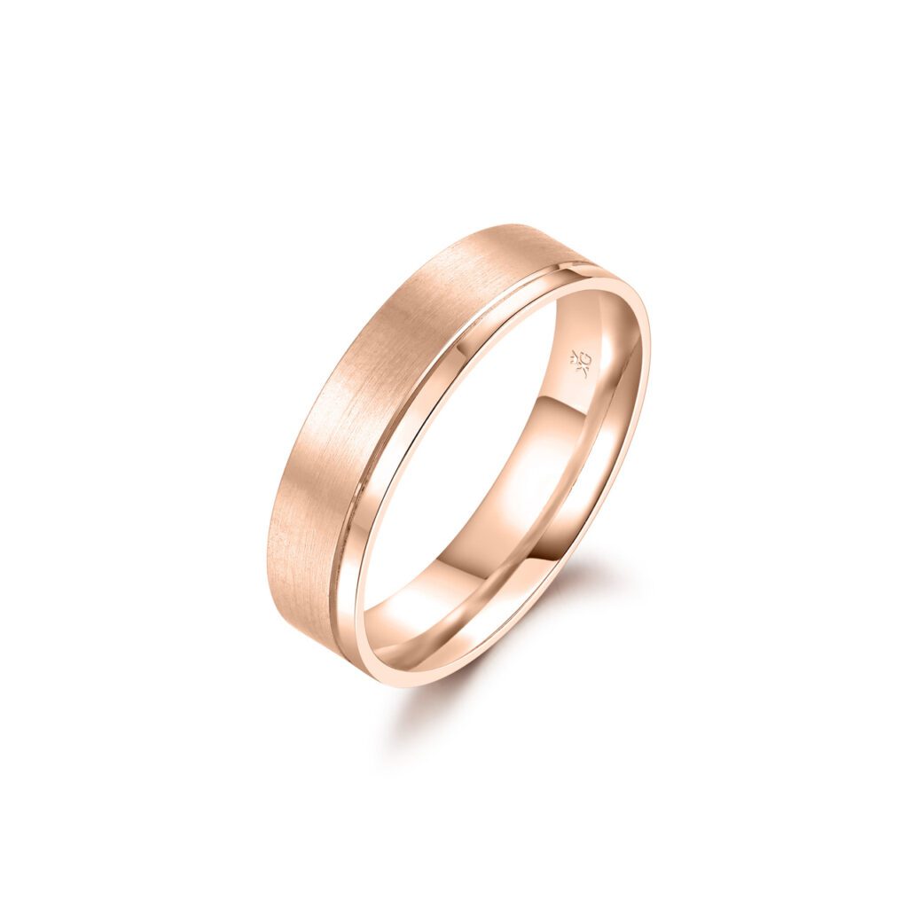 Ryan – Unik ring i  14k Roséguld