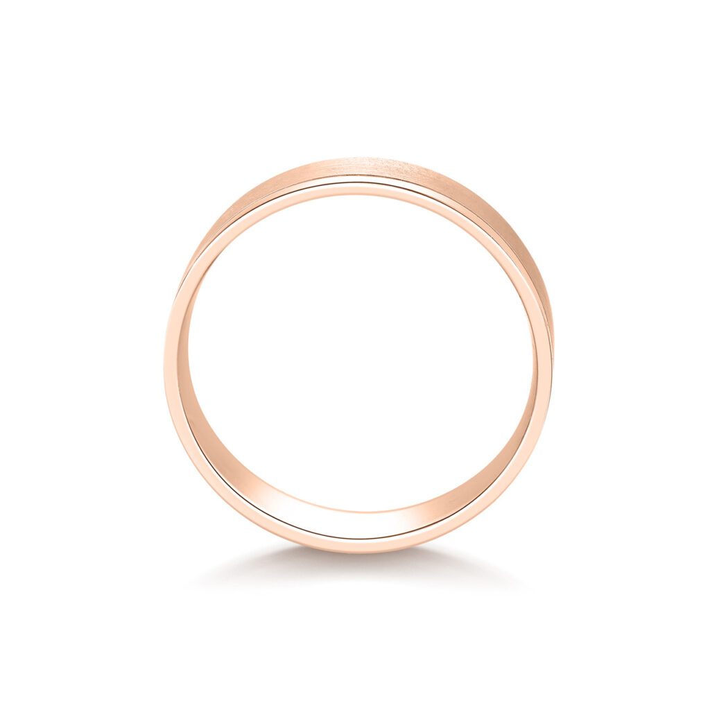 Ryan – Unik ring i  14k Roséguld