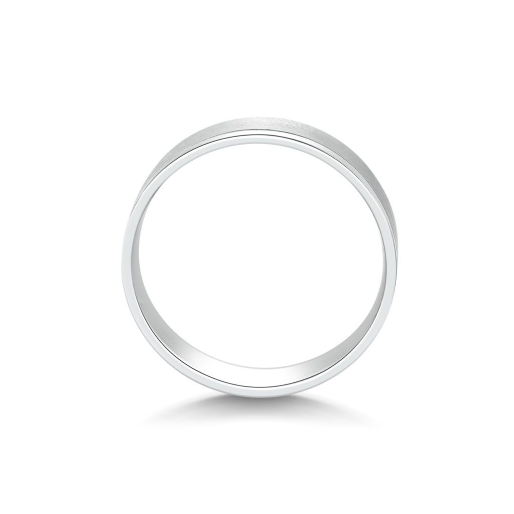 Ryan – Unik ring i  18k Vitguld