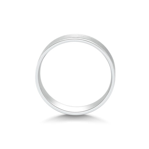 Ryan – Unik ring i  9k Vitguld - Bild 2