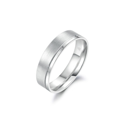 Ryan – Unik ring i  9k Vitguld