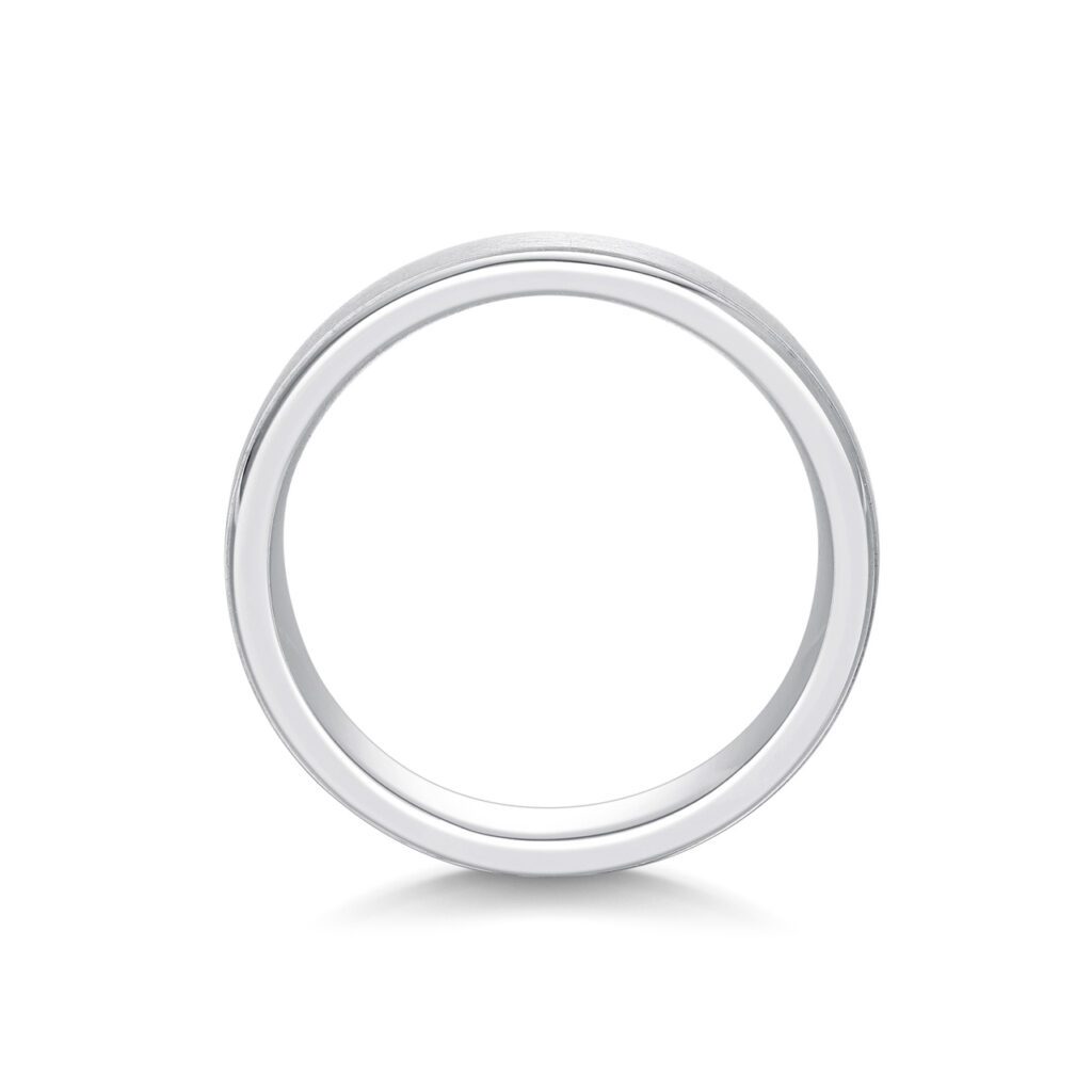 Tony – Unik ring i  14k Vitguld