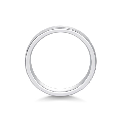 Tony – Unik ring i  14k Vitguld - Bild 2