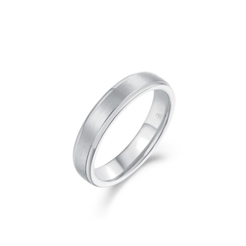 Tony – Unik ring i  14k Vitguld