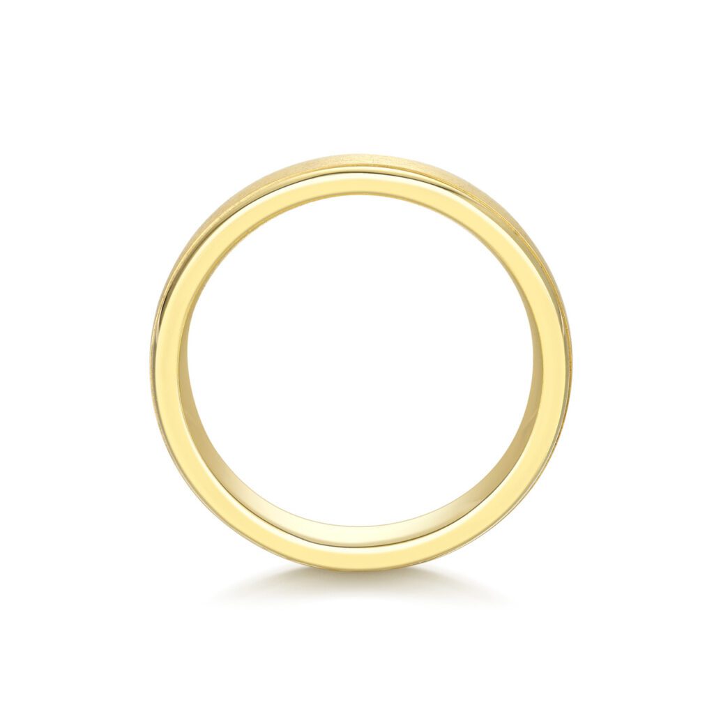 Tony – Unik ring i 14k Gulguld