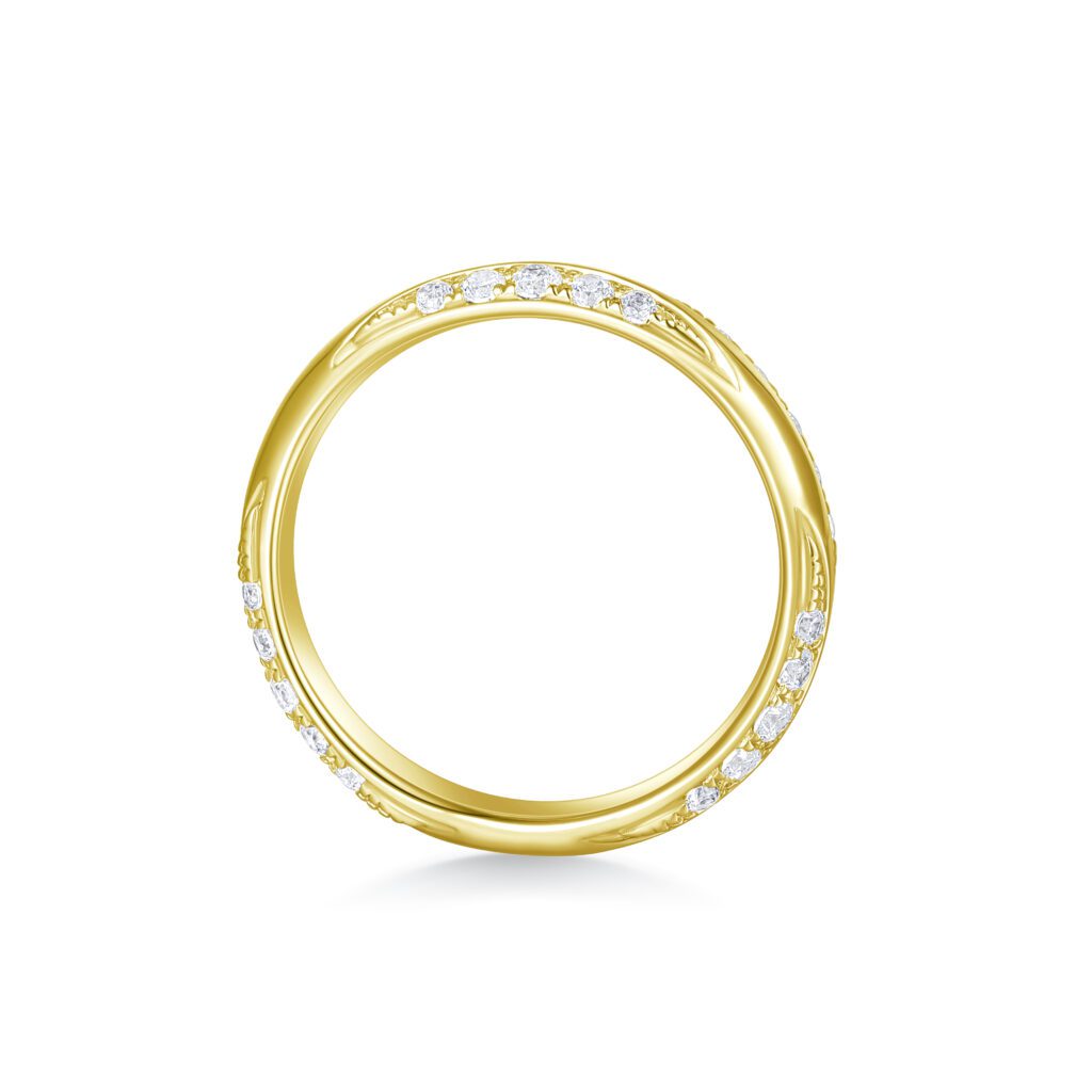 Maleah 0.42 ct – Unik Ring i 18k Gulguld