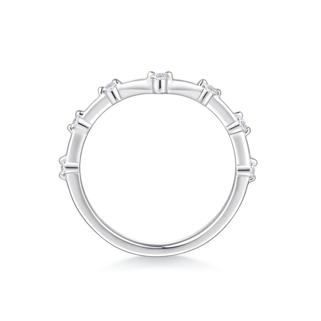 Ina – V-Ring Allians i 950 Platina