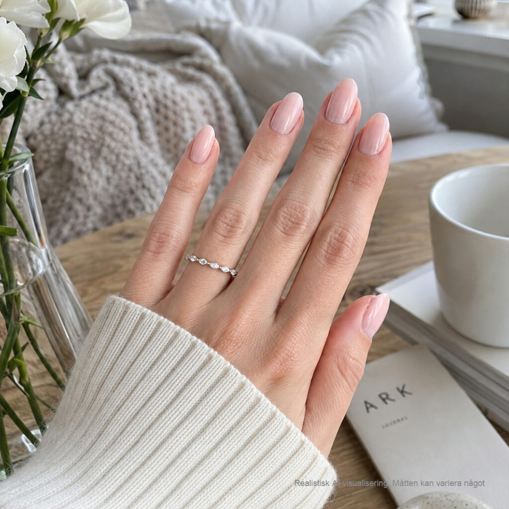 Adalaine 1.4 carat – Elegant Helallians Ring i 18k Roséguld